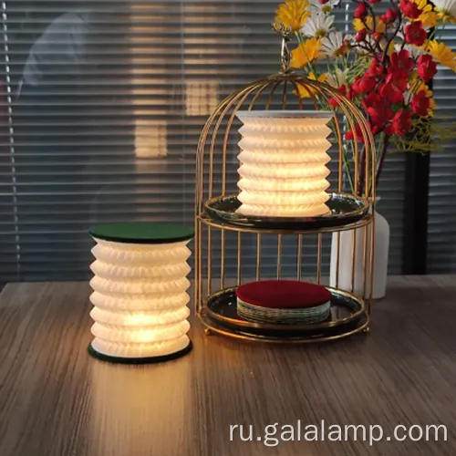 Стильный ночной свет со складным дизайном книги